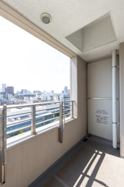 バルコニー　※写真は同タイプ住戸です。