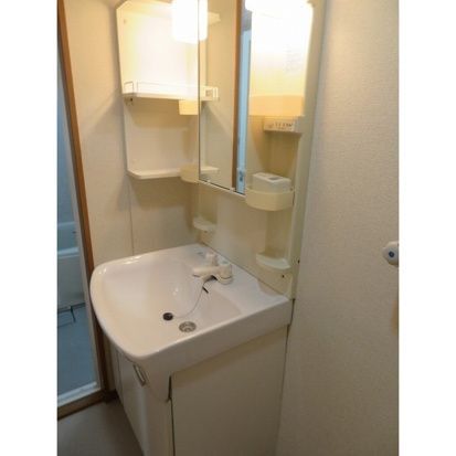 洗面設備　☆嬉しい独立洗面台☆