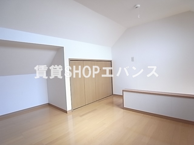 収納　ちょっとした収納スペースも充実しています