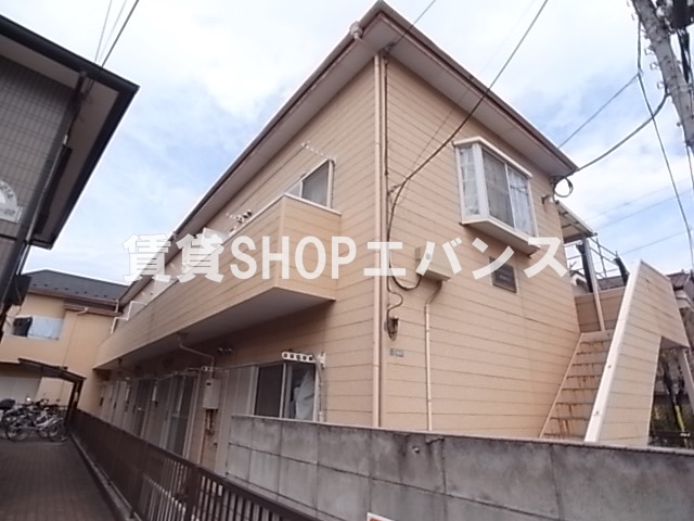 建物外観　外はこのようになっています