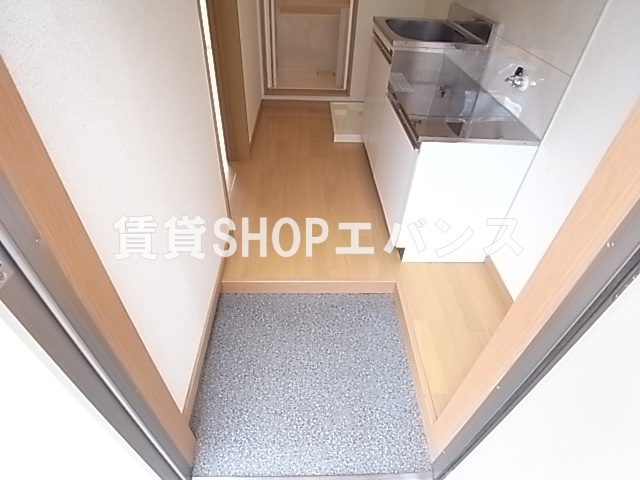 玄関　ゆったりとした玄関です