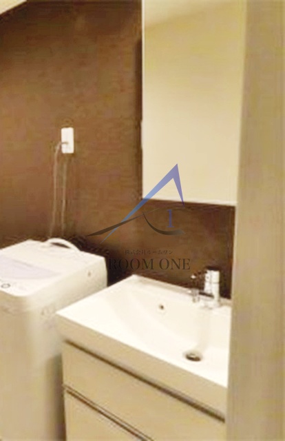 洗面設備　洗面台です。