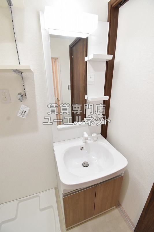 洗面設備　独立洗面台