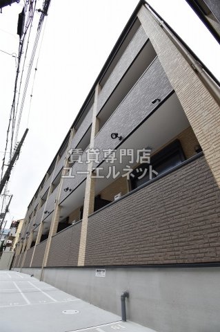 建物外観　2023年6月完成