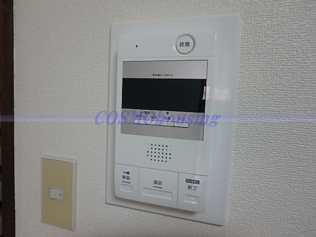 セキュリティ　TVモニターホン付