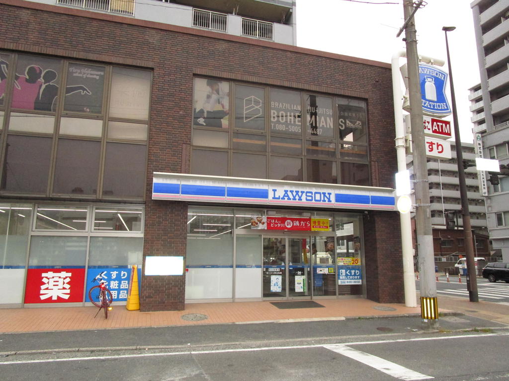 コンビニ　ローソンきふね店（コンビニ）まで112m