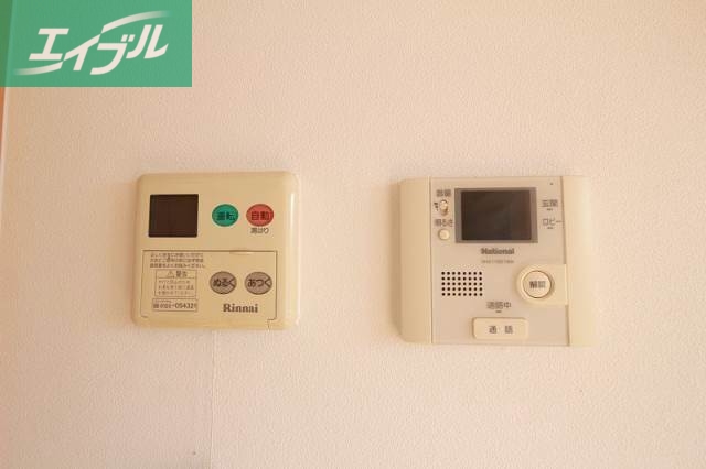 セキュリティ　モニタ付きインターホン