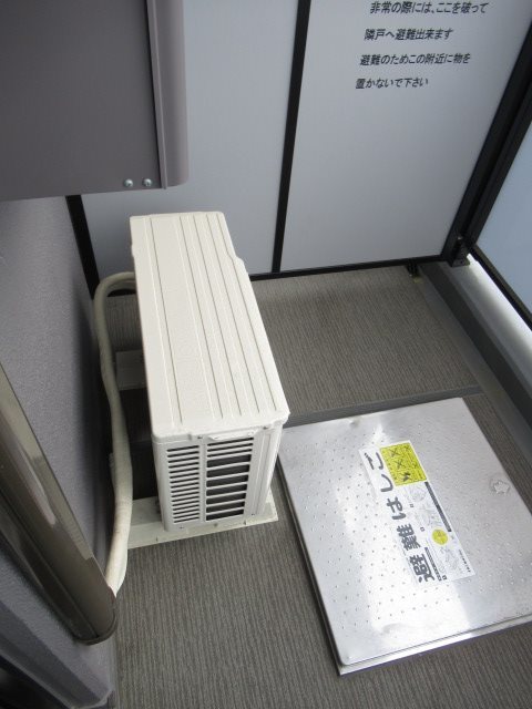 バルコニー　バルコニーあります