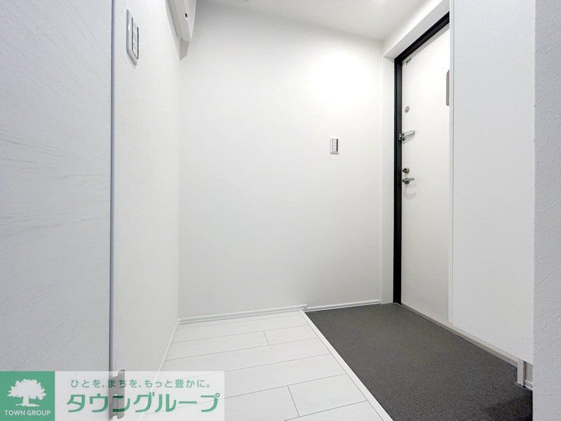 玄関　部屋探しは株式会社　タウンハウジング　までお気軽にお問合せ…