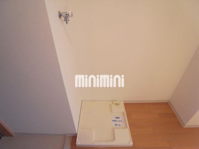 その他部屋・スペース　室内に洗濯機置場があります