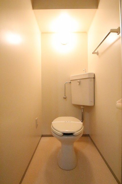 トイレ　同物件別号室のものです。