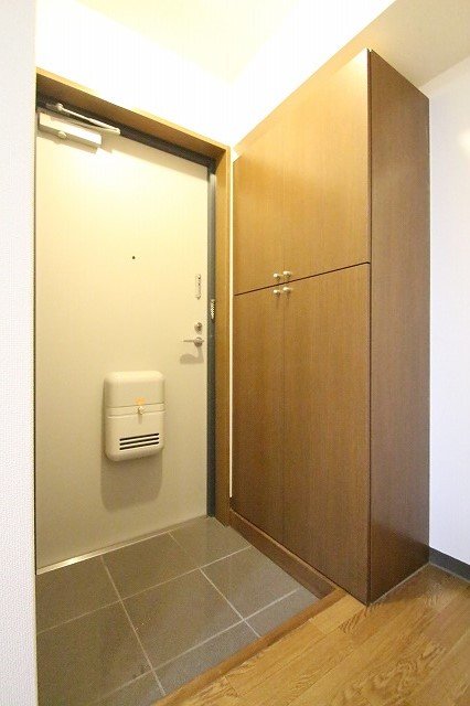 セキュリティ　同物件別号室のものです。