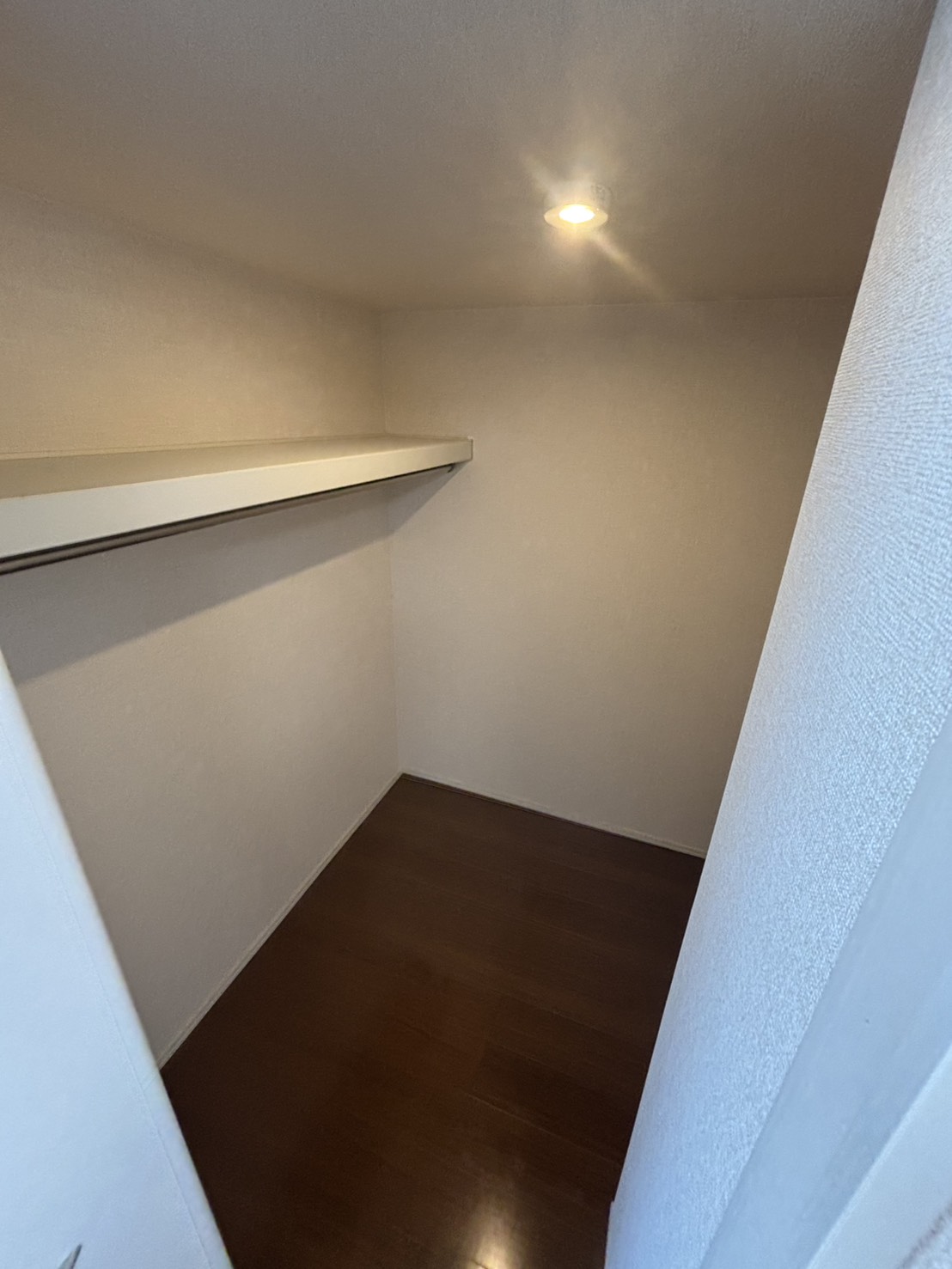 収納　反転タイプのお部屋です