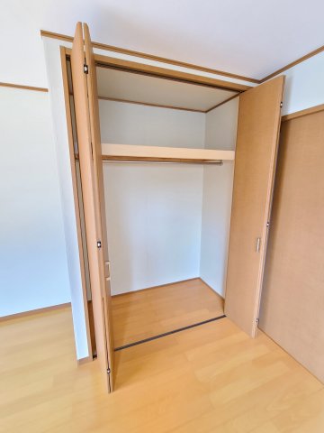 収納　※同タイプの他のお部屋の写真となります。