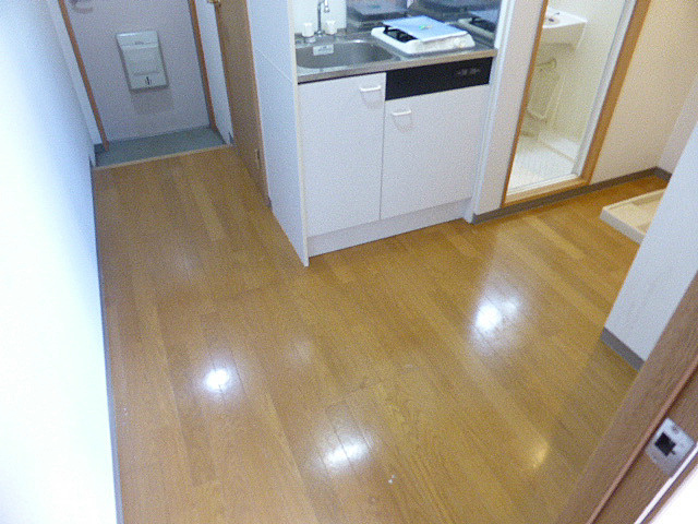 居室・リビング　※写真は他号室です