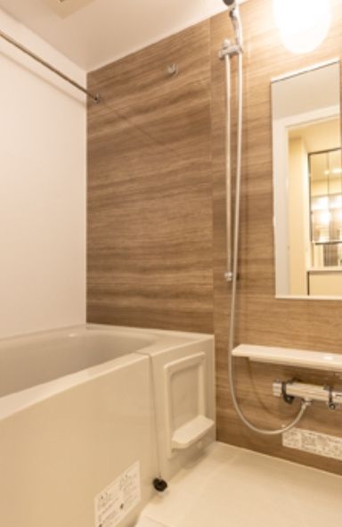バス・シャワールーム　☆リラックスできるお風呂☆