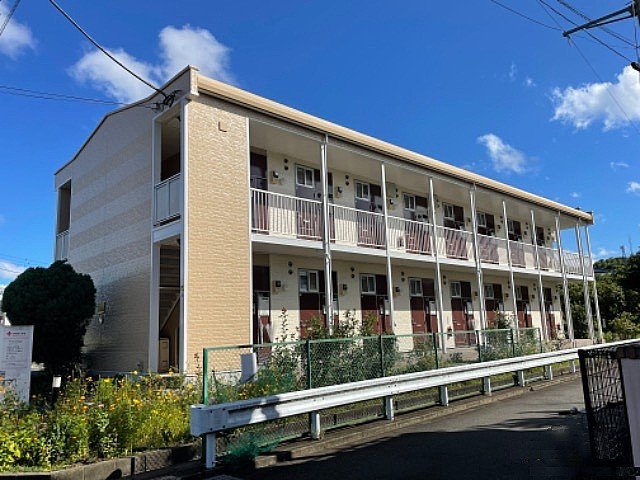 建物外観　2022年8月に外壁塗装いたしました。