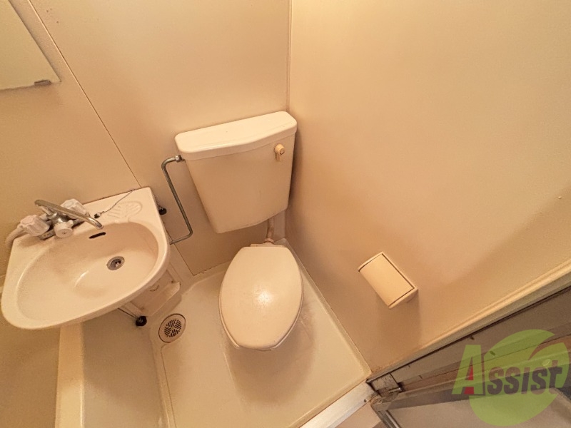 トイレ　綺麗なトイレになっております。