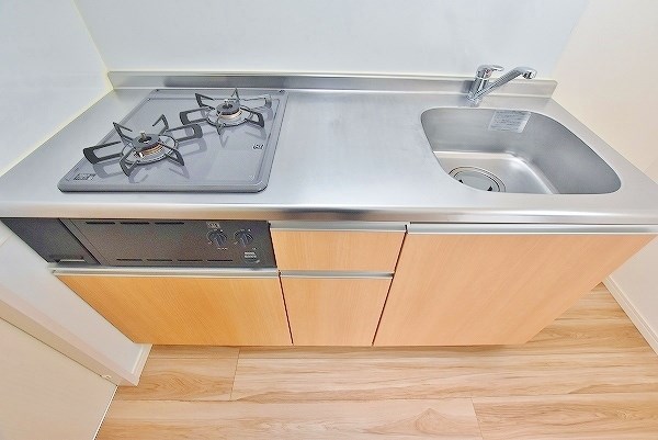 キッチン　★2口ガスシステムキッチン★