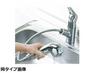 キッチン　同施工貸会社イメージ画像