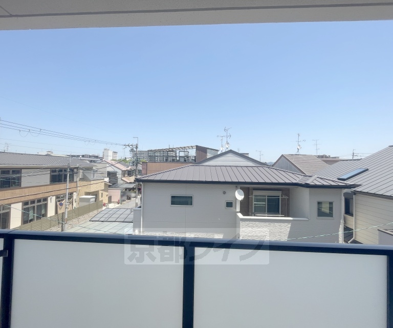 眺望　３０２号からの眺望です