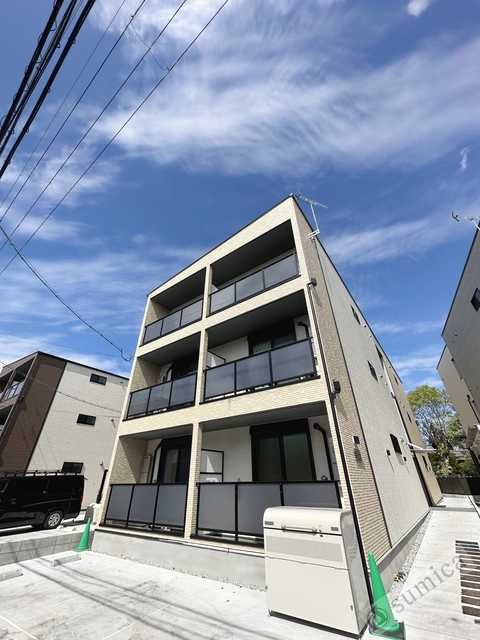 建物外観　人気メーカー・全戸角部屋設計です♪♪