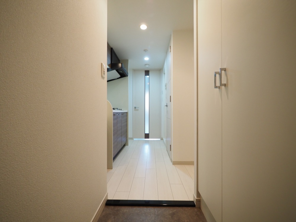 玄関　きれいな玄関です