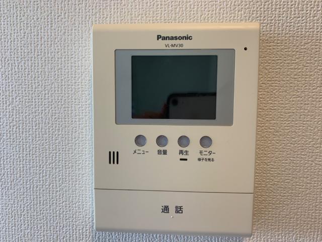 セキュリティ　カメラ付インターホン