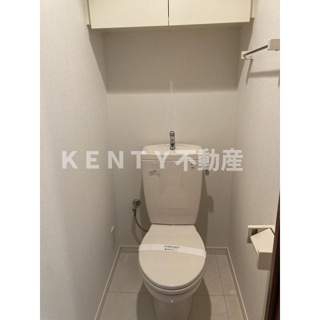 トイレ　シンプルで使いやすいトイレです
