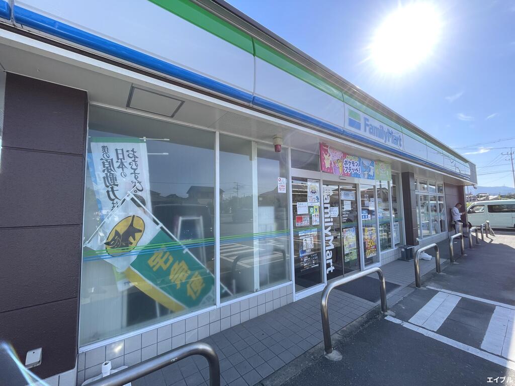 コンビニ　ファミリーマート小郡力武店（コンビニ）まで274m