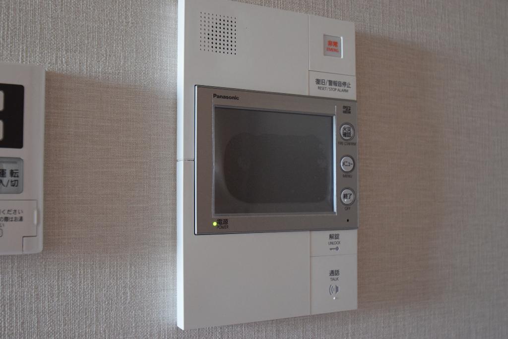 セキュリティ　カメラ付インターホン