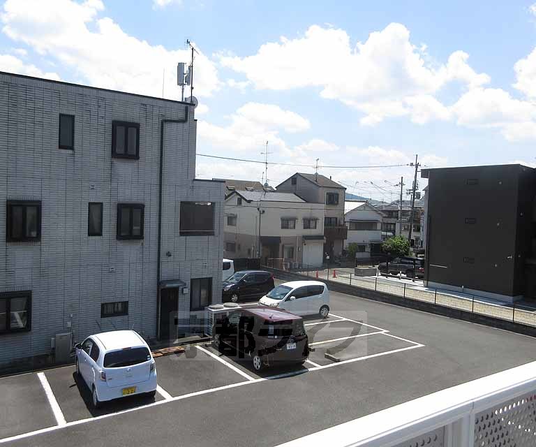 眺望　開放感のあるお外です！