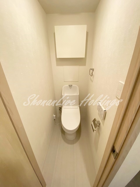 トイレ　清潔感のあるトイレです