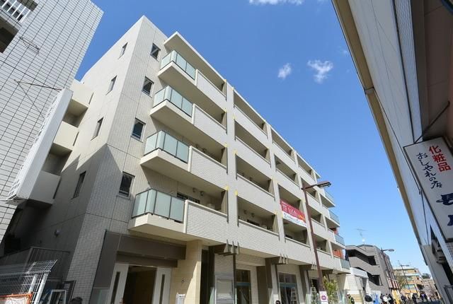 建物外観　★喜多見駅徒歩１分・生活・買い物便利です★