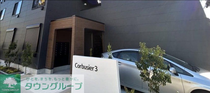 エントランス　外観