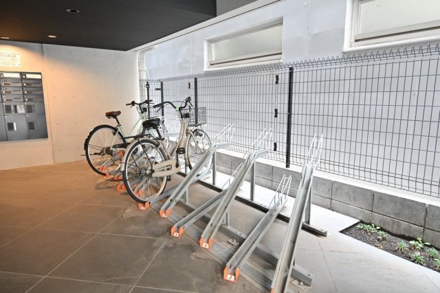 駐車場　駐輪場