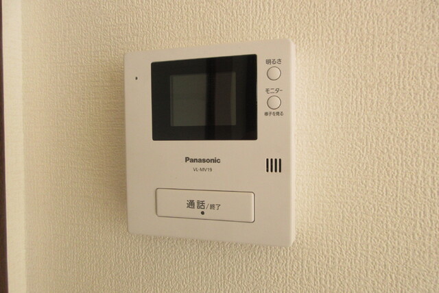セキュリティ　ＴＶモニタ付ドアホン