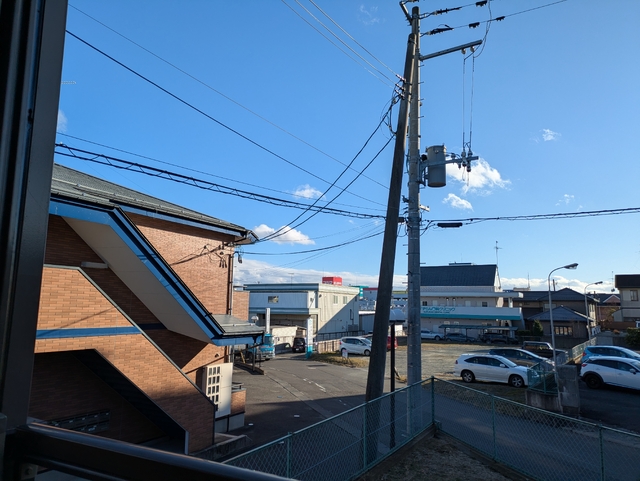 眺望　バルコニーからの景色