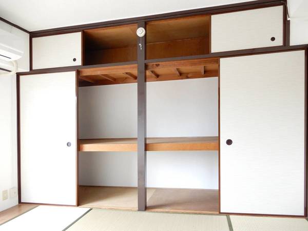 収納　ビレッジハウスの同一物件・同一タイプの間取りの写真です