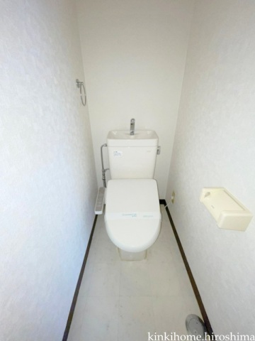 トイレ　写真は別のお部屋です。※現況を優先