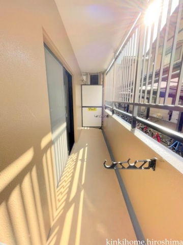 バルコニー　写真は別のお部屋です。※現況を優先