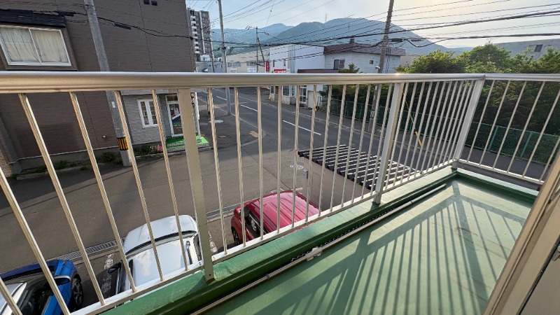 眺望　部屋からの眺望