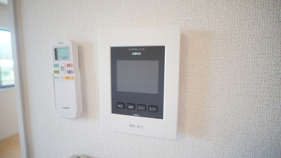 セキュリティ　カメラ付きインターホン