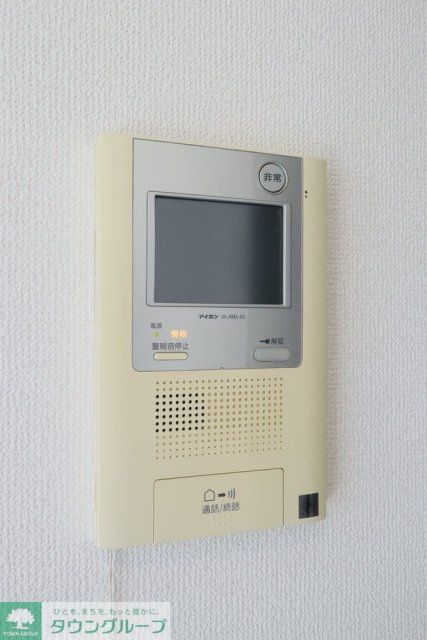 セキュリティ　別号室参考写真
