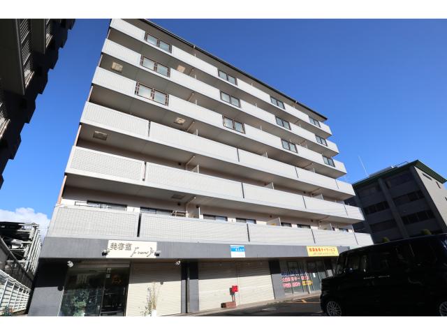 建物外観　外観は落ち着いています
