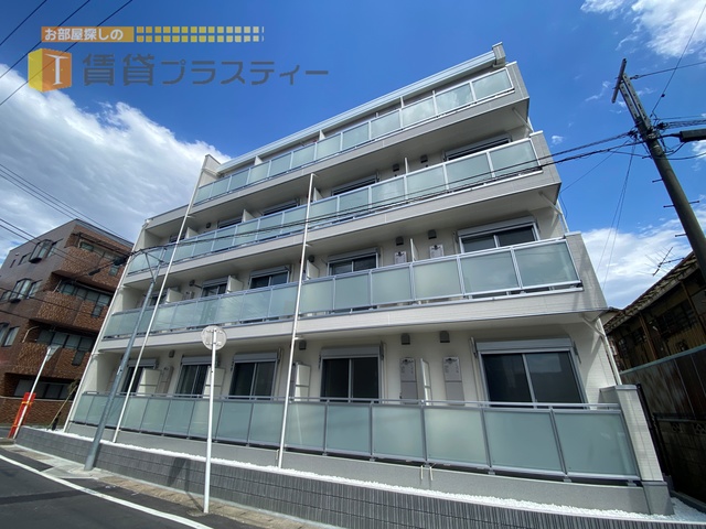 建物外観　西船橋のホットスポットに堂々完成。
