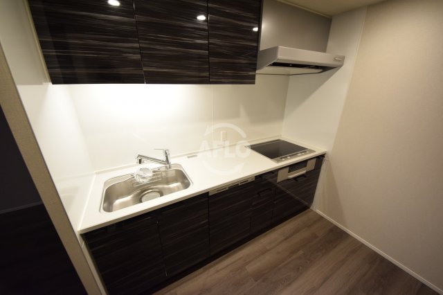キッチン　シエリアタワーなんば　キッチン