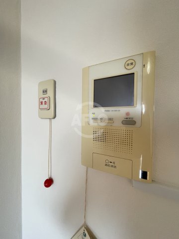 セキュリティ　リアライズ住之江公園　TVモニターホン