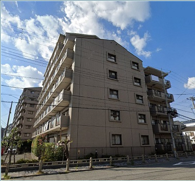 建物外観　きれいな外観です