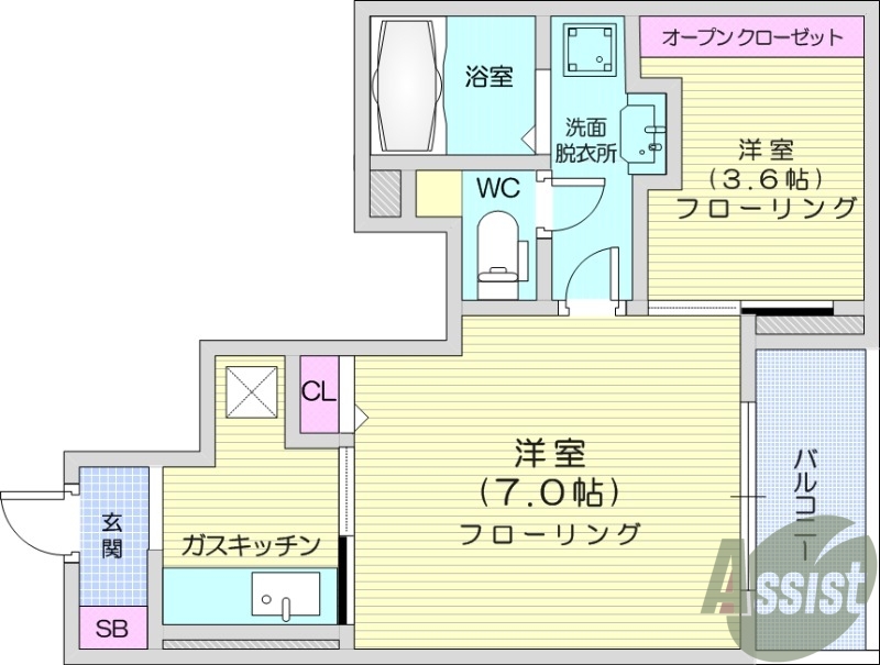 間取り図
